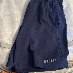 Mens No Bill draw string shorts Navy Size Large